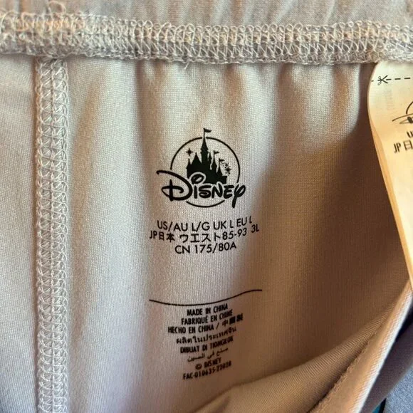 Disney Parks Mickey Mouse Purple Bike Shorts Size Large - Picture 5 of 8